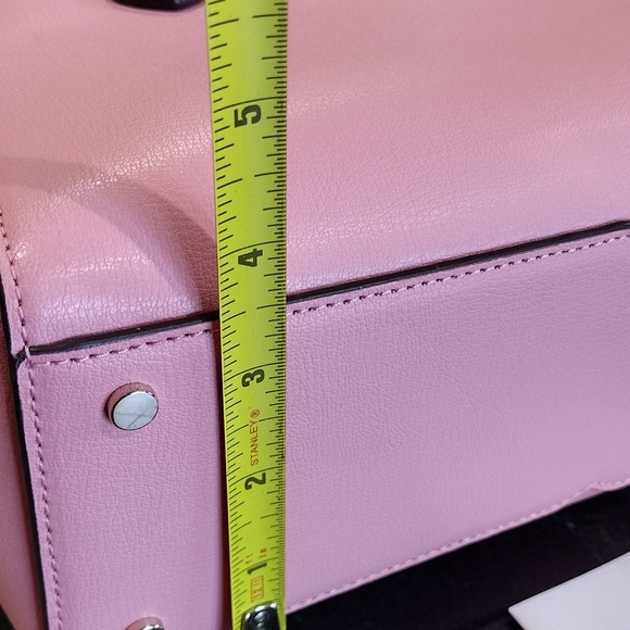 NWT Kate Spade Small Triple Compartment Satchel  Tippy soft Pink Bag - Picture 11 of 17